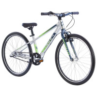 Велосипед 24" Apollo NEO 3i boys Brushed Alloy / Slate / Lime Green Fade