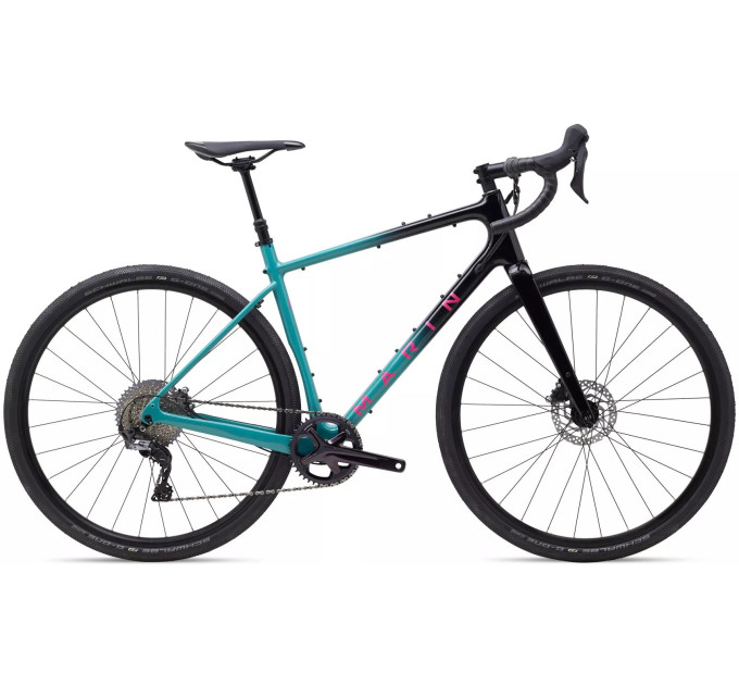 Велосипед 28" Marin HEADLANDS 2 рама - 58см 2021 Gloss Teal/Carbon/Magenta