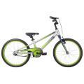 Велосипед 20" Apollo NEO boys Brushed Alloy / Slate / Lime Green Fade