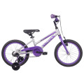 Велосипед 16" Apollo NEO girls Brushed Alloy / Lavender / Purple Fade