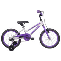 Велосипед 16" Apollo NEO girls Brushed Alloy / Lavender / Purple Fade