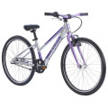 Велосипед 24" Apollo NEO 3i girls Brushed Alloy / Lavender / Purple Fade