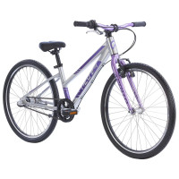 Велосипед 24" Apollo NEO 3i girls Brushed Alloy / Lavender / Purple Fade