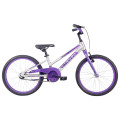 Велосипед 20" Apollo NEO girls Brushed Alloy / Lavender / Purple Fade