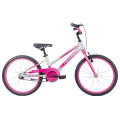 Велосипед 20" Apollo NEO girls Brushed Alloy / Pink / Dark Pink Fade