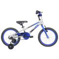 Велосипед 16" Apollo NEO boys Brushed Alloy / Blue / Black Fade