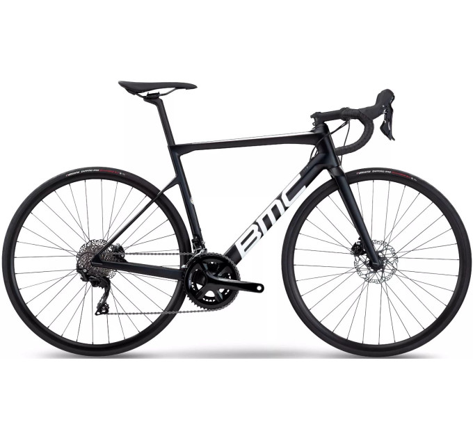 Велосипед 28" BMC TEAMMACHINE SLR SEVEN 105 рама - 54см 2022 mix blk wht wht
