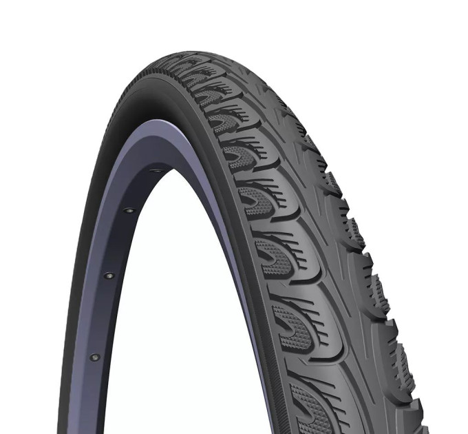 Покрышка 28x1.1/2 (40-635) Mitas HOOK V69 Classic, черная