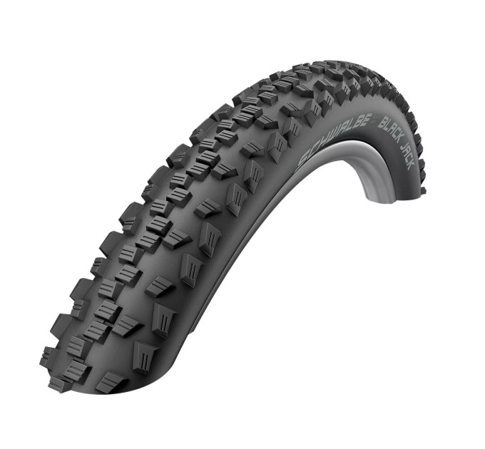 Покрышка 12x1.90 (47-203) Schwalbe BLACK JACK K-Guard TwinSkin B/B HS407 NMC, 50EPI