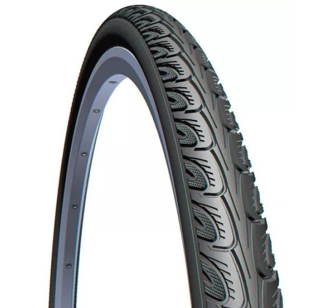 Покришка 700x40C (42-622) Mitas HOOK V69 Classic, чорна