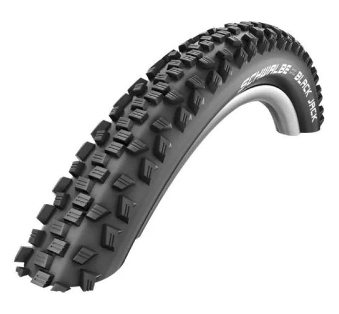 Покрышка 24x1.90 (47-507) Schwalbe BLACK JACK HS407 K-Guard B/B-SK SBC, 50EPI