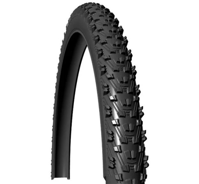 Покрышка 26x2.25 (57-559) Mitas CHARYBDIS V76 Classic, черная