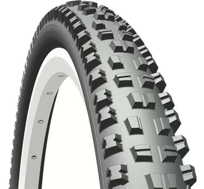 Покришка 26x2.25 (57-559) Mitas TRITON R08 Classic, чорна
