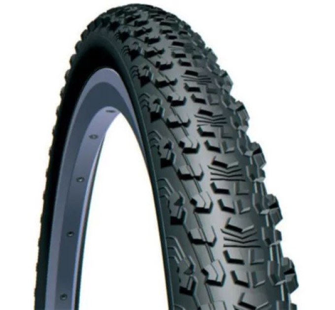 Покришка 24x1.90 (50-507) Mitas SCYLLA V75 Classic, чорна