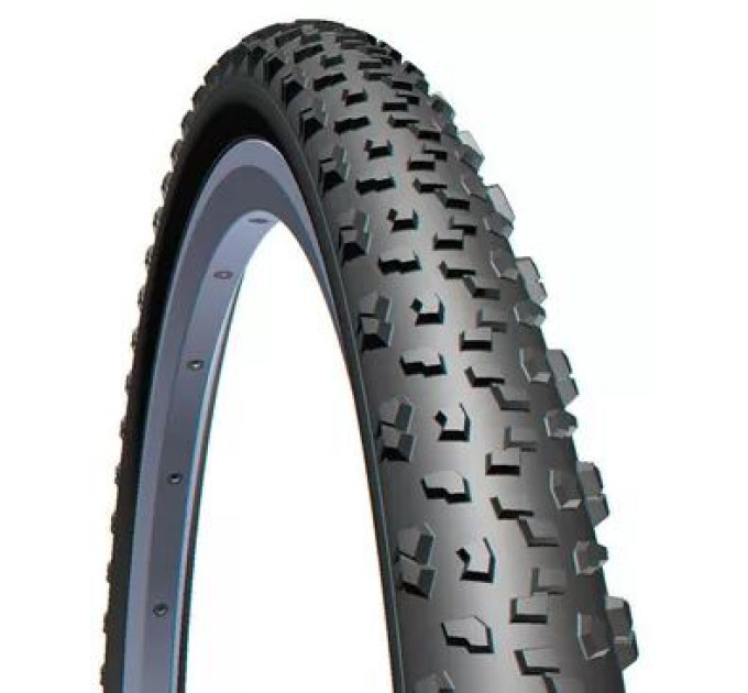 Покришка 26x1.95 (50-559) Mitas SAURUS V61 Classic, чорна
