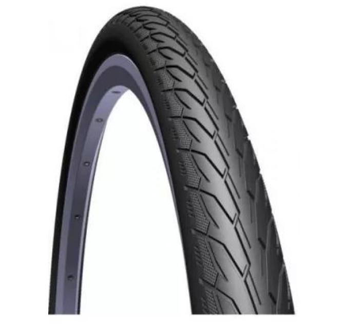 Покришка 28x1.75 (47-622) Mitas FLASH V66 Classic, чорна