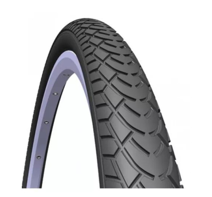 Покришка 28x1.75 (47-622) Mitas WALRUS V41 Classic, чорна