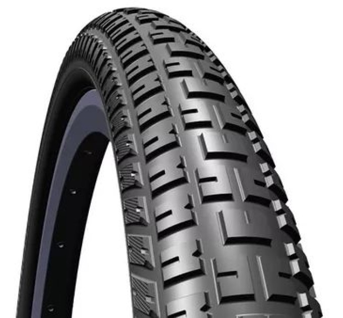 Покришка 26x2.35 (60-559) Mitas DEFENDER V93 Classic, чорна