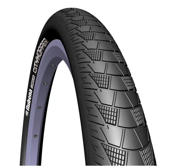 Покрышка 28x2.00 (52-622) Mitas CITYHOPPER V99 Classic, черная
