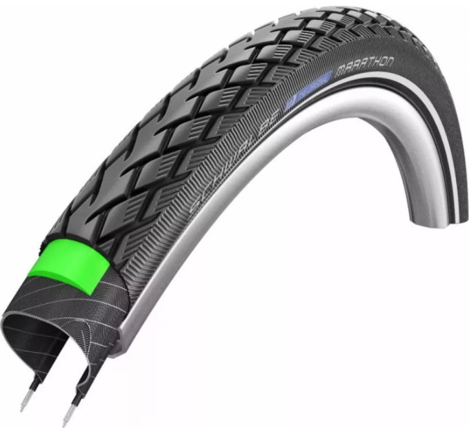 Покришка 28x2.00 (50-622) Schwalbe MARATHON HS420 G-Guard B/B+RT EC, 67EPI 35B