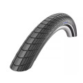Покришка 28x2.00 (50-622) Schwalbe BIG APPLE HS430 K-Guard B/B+RT SBC, 50EPI чорна