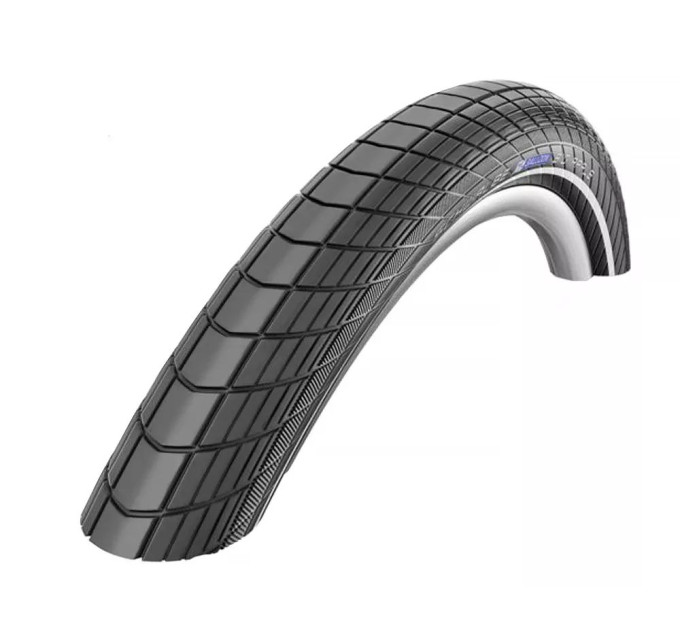 Покришка 28x2.00 (50-622) Schwalbe BIG APPLE HS430 K-Guard B/B+RT SBC, 50EPI чорна