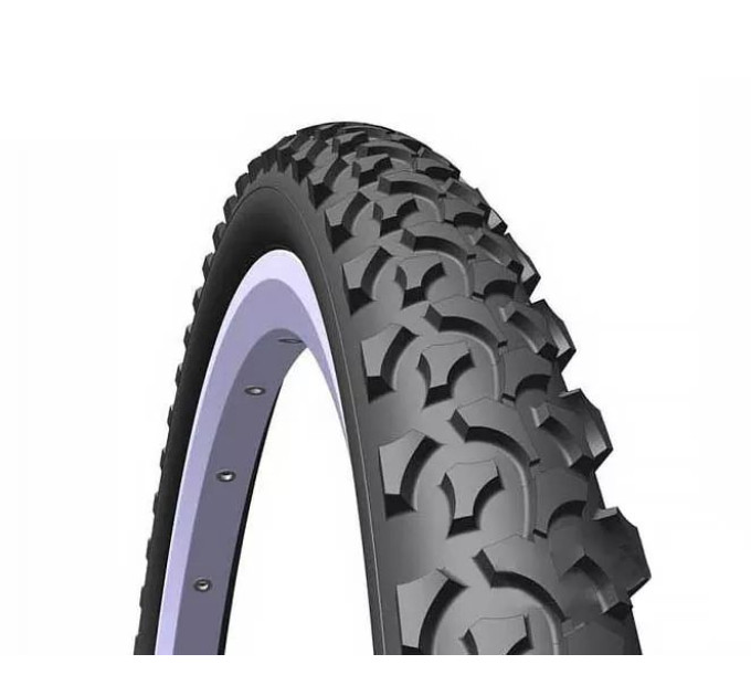 Покрышка 24x1.75x2 (47-507) Mitas RAPID V36 Classic, черная