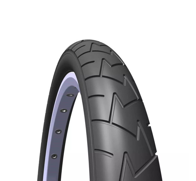 Покришка 350A (37-288) Mitas COMFORT V57 Pre Classic, чорна