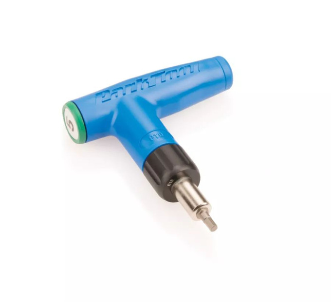 Ключ Park Tool PTD-5 динамометр. з фіксованим обмеженням зусилля 5Nm, у комплекті Hex 3/4/5mm Torx T25