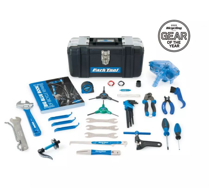 Бокс Park Tool AK-5 с инструментами Advanced Mechanic Tool Kit