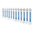 Набір метричних ключів Park Tool MWR-SET з тріскачкою 6мм-17мм