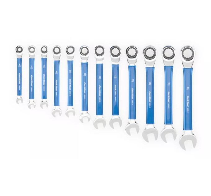 Набір метричних ключів Park Tool MWR-SET з тріскачкою 6мм-17мм