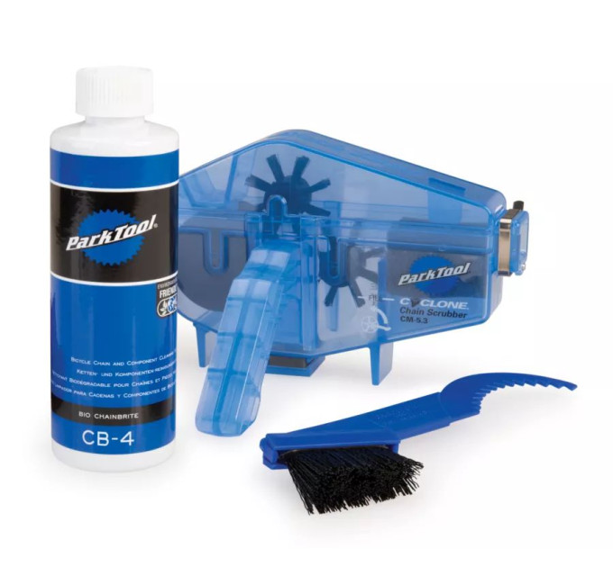 Комплект Park Tool CG-2.4 для очищення ланцюга та зірок