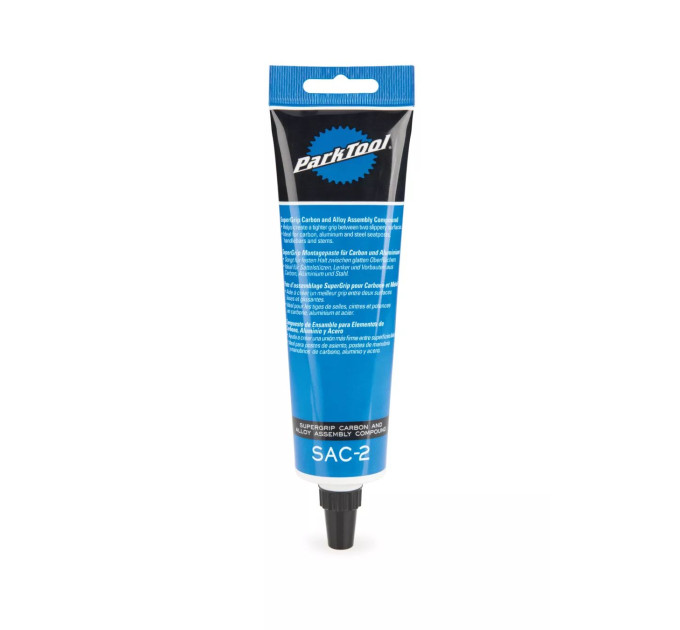 Смазка Park Tool SAC-2 Super Grip против скольжения карбоновых и алюминиевых компонентов, 118 мл