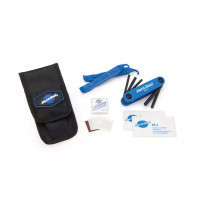 Набор инструментов Park Tool WTK-2 (шестигран., борт. лопатки, латки, отвер. щлиц., разводн. ключ)
