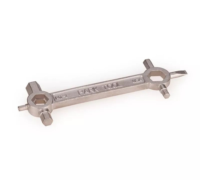 Мульти-ключ Park Tool MT-1 (шестигранний, торцевий ключ, шліцевий викрутка)