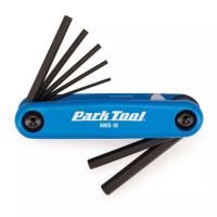 Набор шестигранников Park Tool AWS-10 (1.5mm, 2mm, 2.5mm, 3mm, 4mm, 5mm, 6mm) складной
