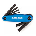 Набор шестигранников Park Tool AWS-11 (3mm, 4mm, 5mm, 6mm, 8mm, 10mm) складной