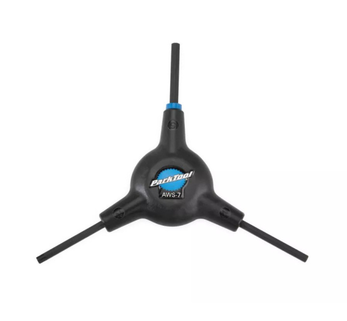 Набір шестигранників та торкс Park Tool AWS-7 4mm, 5mm, T25