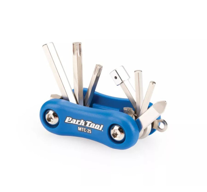 Мультитул Park Tool MTC-25, 3/4/5/6/8mm, T25/T30 комбо отвёртка