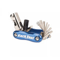 Мультитул Park Tool MT-40, 2,5/3/4/5/6/8mm, T25/T30, викрутка, вичавки ланцюга, адаптер накачування CO2