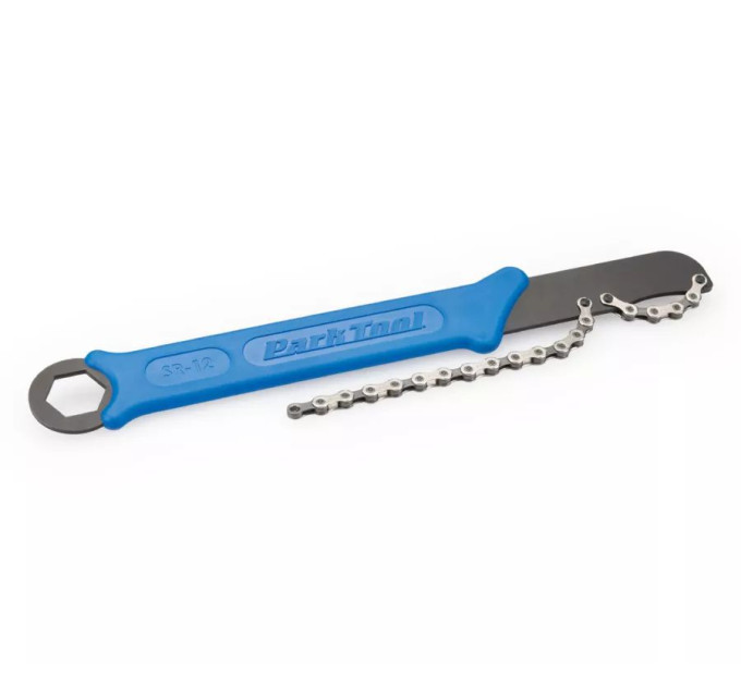 Ключ-хлист Park Tool SR-12.2 для касет/тріскачок від 5 до 12 швидкостей