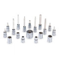 Набор инструмента Park Tool SBS-1.2 биты и торцевые головки 3/8", 18шт.