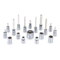 Набор инструмента Park Tool SBS-1.2 биты и торцевые головки 3/8", 18шт.