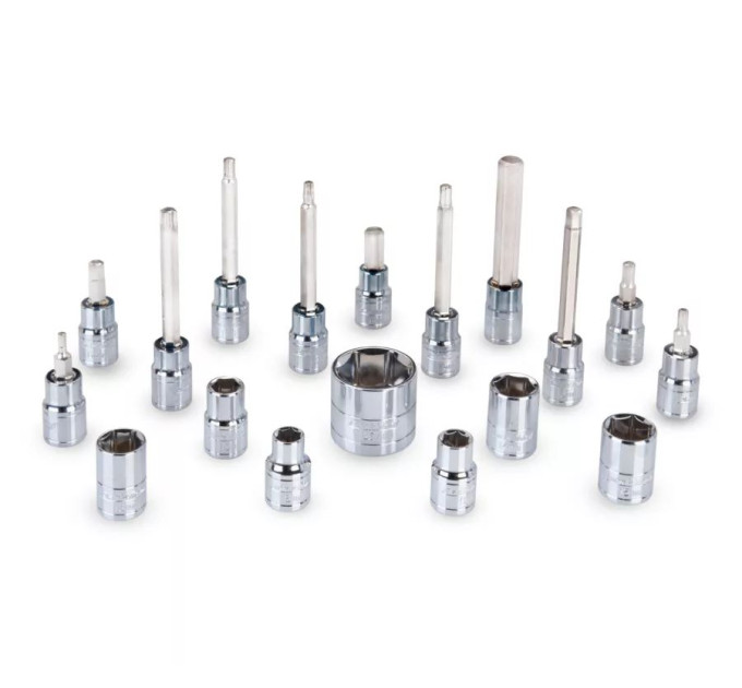 Набор инструмента Park Tool SBS-1.2 биты и торцевые головки 3/8", 18шт.