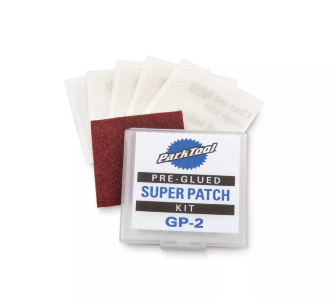 Латки Park Tool GP-2 самоклеючі для камер, в боксі 48 комплектів по 6 шт.