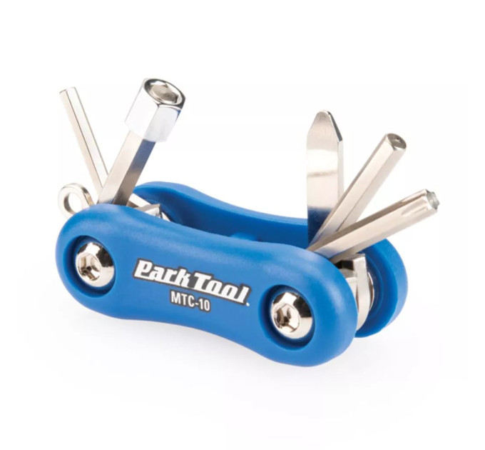 Мультитул Park Tool MTC-10, 3/4/5/6/8mm, T25, викрутка