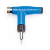 Ключ Park Tool ATD-1.2 динамометричний з регульованим зусиллям 4, 4.5, 5, 5.5, 6 Nm, у комплекті Hex 3/4/5mm Torx T25