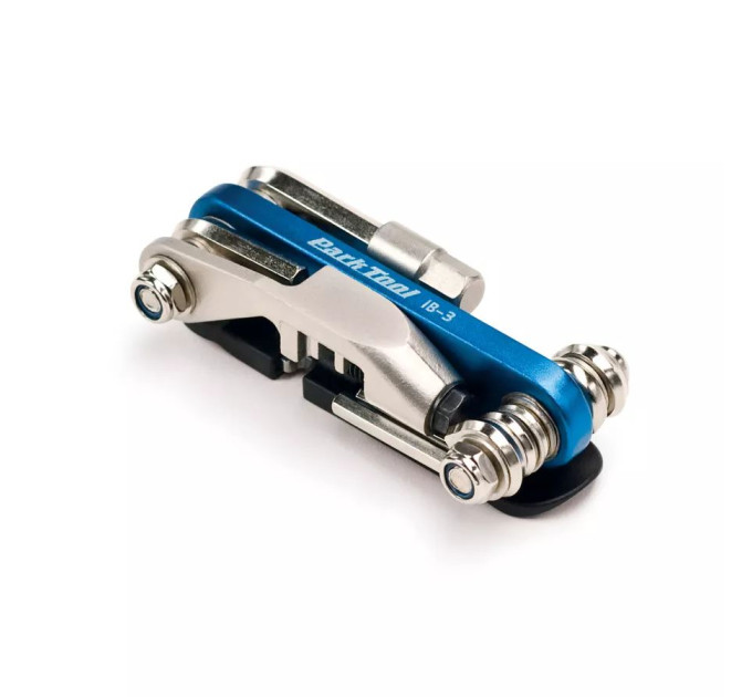 Мультитул Park Tool IB-3 I-Beam 1.5/2/2.5/3/4/5/6/8, Т25, викрутка, вичавки ланцюга, борт. лопатка
