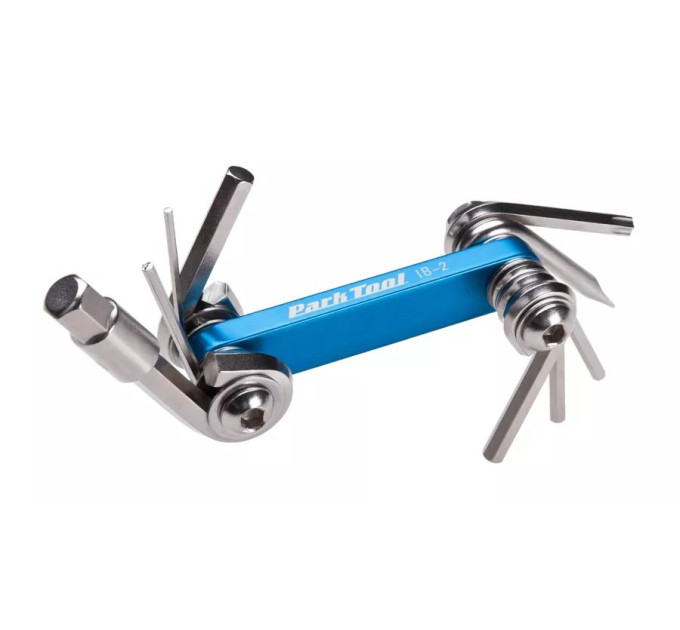 Мультитул Park Tool IB-2 I-Beam 1.5/2/2.5/3/4/5/6/8, Т25, викрутка